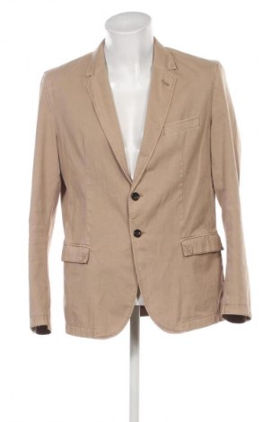 Pánské sako  Boss Orange, Velikost XL, Barva Béžová, Cena  3 389,00 Kč