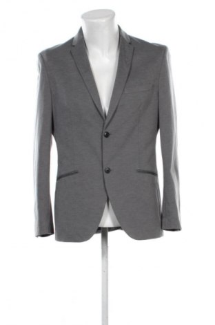 Ανδρικό σακάκι Jack & Jones PREMIUM, Μέγεθος L, Χρώμα Γκρί, Τιμή 5,99 €