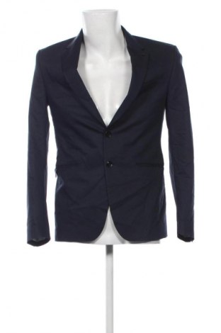Herren Sakko Zara, Größe M, Farbe Blau, Preis € 6,99