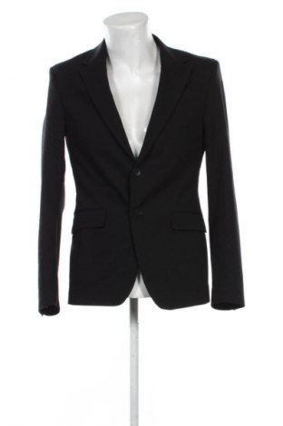 Herren Sakko Zara, Größe M, Farbe Schwarz, Preis € 11,99