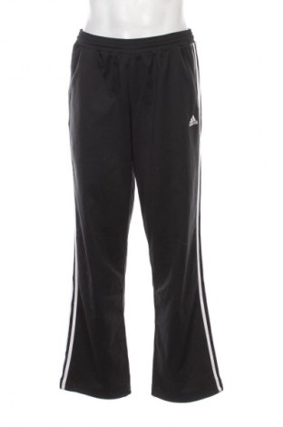 Pantaloni trening de bărbați Adidas, Mărime L, Culoare Negru, Preț 94,99 Lei