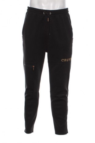 Pantaloni trening de bărbați Cruyff, Mărime L, Culoare Negru, Preț 149,99 Lei