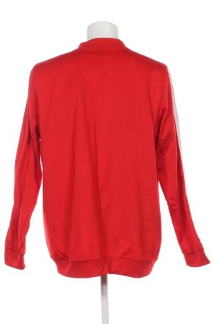 Мъжко спортно горнище Adidas, Размер XXL, Цвят Червен, Цена 21,68 €