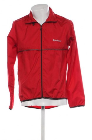 Pánská bunda  Berkner, Velikost M, Barva Červená, Cena  99,00 Kč