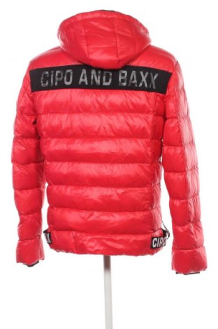 Herrenjacke Cipo & Baxx, Größe XXL, Farbe Rot, Preis € 127,99