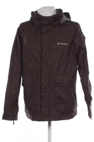 Herrenjacke Columbia, Größe XL, Farbe Braun, Preis € 54,99
