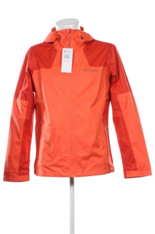 Herrenjacke Columbia, Größe M, Farbe Orange, Preis € 74,99