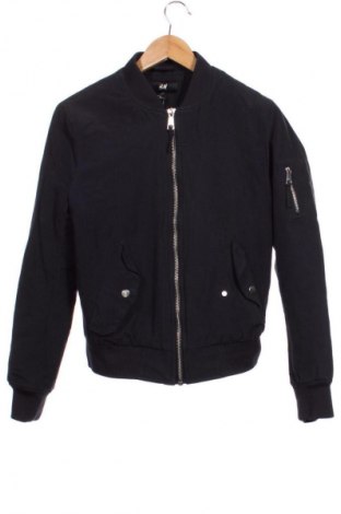 Мъжко яке H&M, Размер XS, Цвят Син, Цена 8,18 €