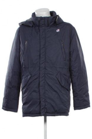 Herrenjacke K.way, Größe 4XL, Farbe Blau, Preis € 132,99