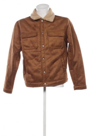 Férfi dzseki Pull&Bear, Méret L, Szín Barna, Ár 4 997 Ft