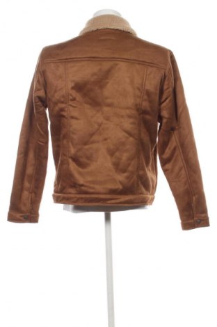 Férfi dzseki Pull&Bear, Méret L, Szín Barna, Ár 4 997 Ft