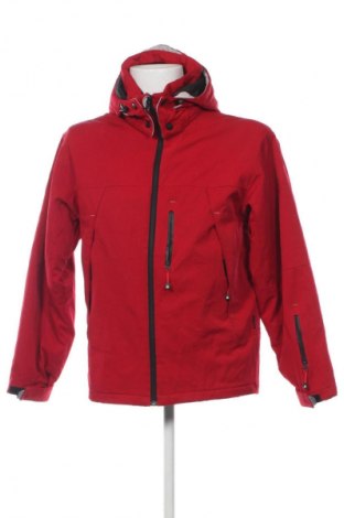 Herrenjacke Summit, Größe M, Farbe Rot, Preis € 22,99