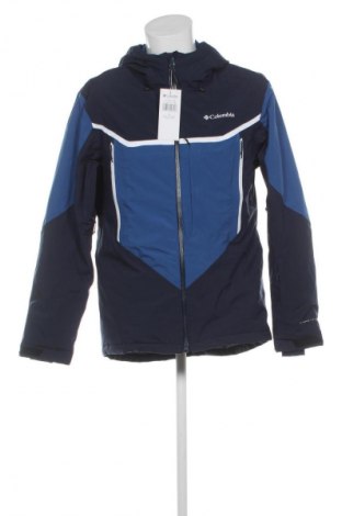 Herrenjacke für Wintersports Columbia, Größe M, Farbe Blau, Preis € 137,99