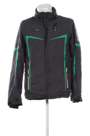 Férfi kabát téli sportokhoz Icepeak, Méret L, Szín Szürke, Ár 29 059 Ft
