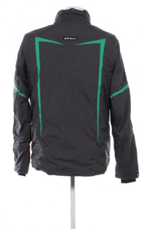 Férfi kabát téli sportokhoz Icepeak, Méret L, Szín Szürke, Ár 29 059 Ft