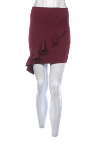 Spódnica Bershka, Rozmiar S, Kolor Czerwony, Cena 17,99 zł