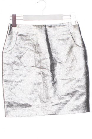 Sukně H&M, Velikost XXS, Barva Stříbrná, Cena  89,00 Kč