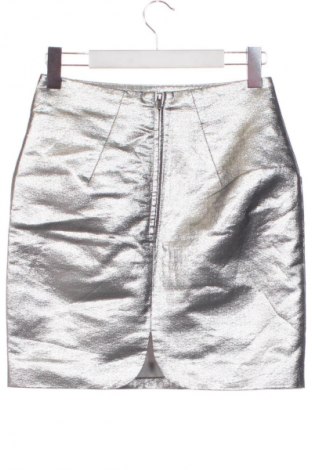 Sukně H&M, Velikost XXS, Barva Stříbrná, Cena  89,00 Kč