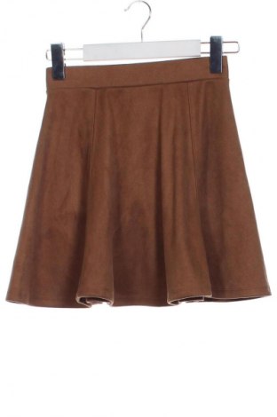 Sukně H&M, Velikost XXS, Barva Hnědá, Cena  89,00 Kč