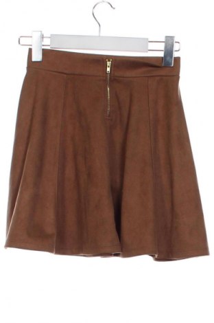 Sukně H&M, Velikost XXS, Barva Hnědá, Cena  89,00 Kč
