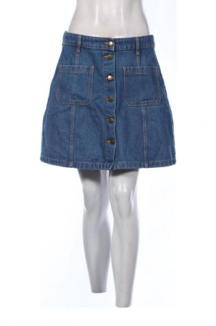 Fustă H&M Divided, Mărime L, Culoare Albastru, Preț 11,99 Lei