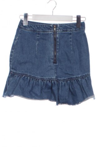 Пола H&M Divided, Размер XXS, Цвят Син, Цена 2,55 €