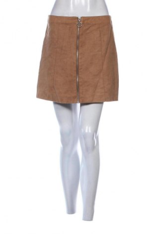 Spódnica H&M Divided, Rozmiar L, Kolor Brązowy, Cena 7,99 zł