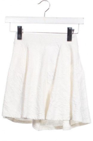 Rock H&M Divided, Größe XXS, Farbe Weiß, Preis 2,99 €