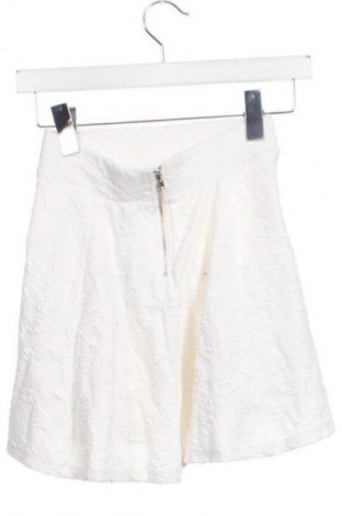 Rock H&M Divided, Größe XXS, Farbe Weiß, Preis 2,99 €