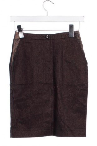 Szoknya Millenium, Méret XXS, Szín Barna, Ár 1 059 Ft