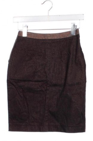 Szoknya Millenium, Méret XXS, Szín Barna, Ár 1 059 Ft