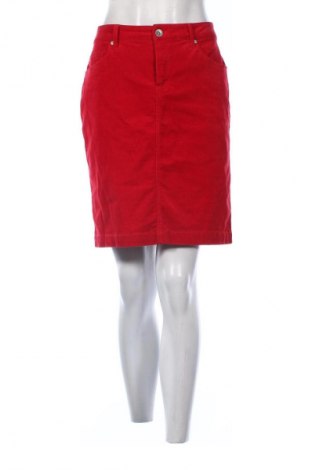 Sukně Montego, Velikost L, Barva Červená, Cena  79,00 Kč