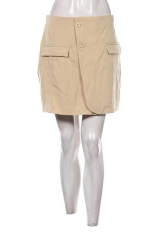 Fustă Nasty Gal, Mărime M, Culoare Bej, Preț 7,99 Lei