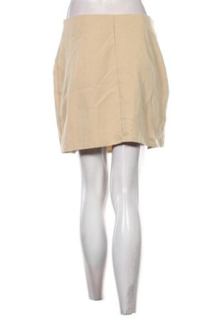 Fustă Nasty Gal, Mărime M, Culoare Bej, Preț 7,99 Lei