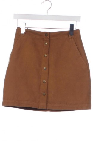 Spódnica New Look, Rozmiar XXS, Kolor Brązowy, Cena 6,99 zł