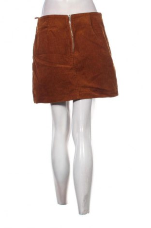 Φούστα New Look, Μέγεθος M, Χρώμα Καφέ, Τιμή 2,99 €