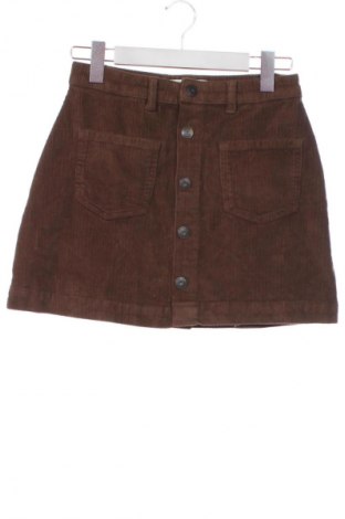 Spódnica ONLY, Rozmiar XS, Kolor Brązowy, Cena 27,99 zł