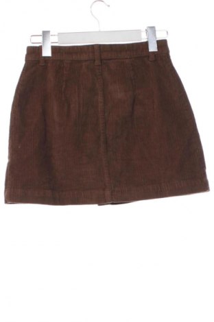 Spódnica ONLY, Rozmiar XS, Kolor Brązowy, Cena 27,99 zł