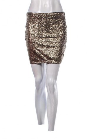 Fustă Reserved, Mărime S, Culoare Auriu, Preț 25,99 Lei