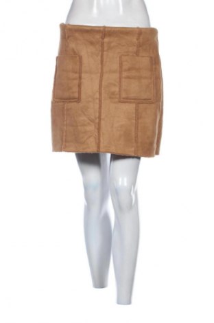 Sukňa SHEIN, Veľkosť L, Farba Hnedá, Cena  6,95 €