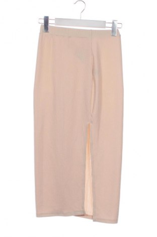 Sukně SHEIN, Velikost XS, Barva Béžová, Cena  49,00 Kč