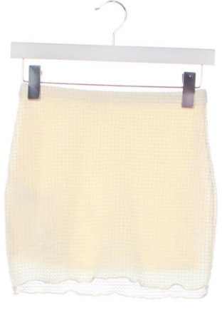Spódnica SHEIN, Rozmiar XXS, Kolor ecru, Cena 9,99 zł