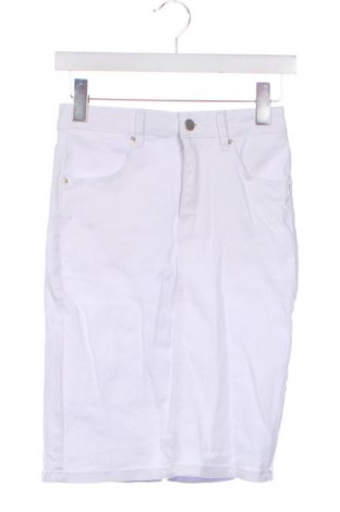 Spódnica SHEIN, Rozmiar XS, Kolor Biały, Cena 19,99 zł