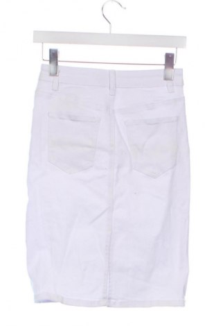 Spódnica SHEIN, Rozmiar XS, Kolor Biały, Cena 19,99 zł