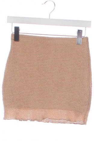 Пола SHEIN, Размер XXS, Цвят Бежов, Цена 2,04 €