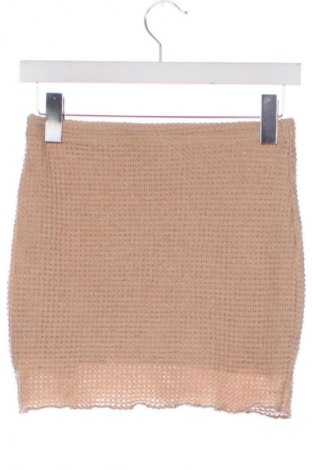 Пола SHEIN, Размер XXS, Цвят Бежов, Цена 2,04 €