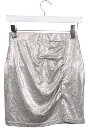 Sukně SHEIN, Velikost XXS, Barva Stříbrná, Cena  99,00 Kč