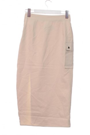 Spódnica Sinsay, Rozmiar XS, Kolor Beżowy, Cena 8,99 zł