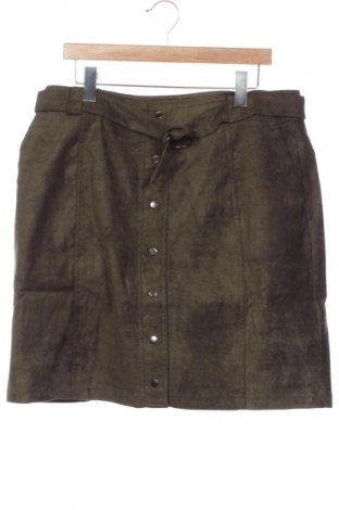 Spódnica Smashed Lemon, Rozmiar XXL, Kolor Zielony, Cena 67,99 zł