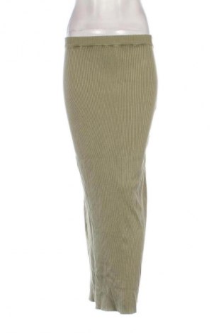 Sukně Stradivarius, Velikost L, Barva Zelená, Cena  89,00 Kč